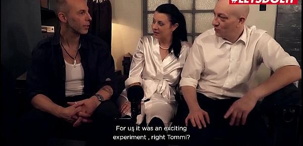trendsLETSDOEIT - Elegant Lady Bonny Devil Has Been Punished And Dominated By Nasty Friends